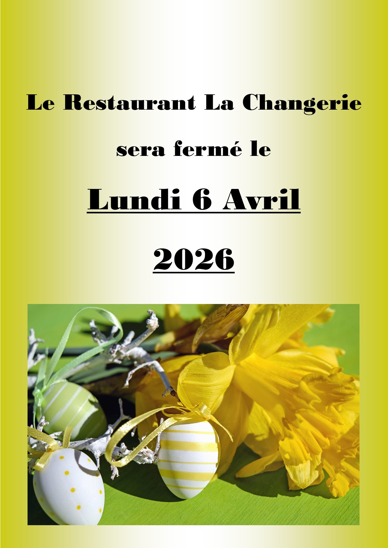 annonce ferie 2
