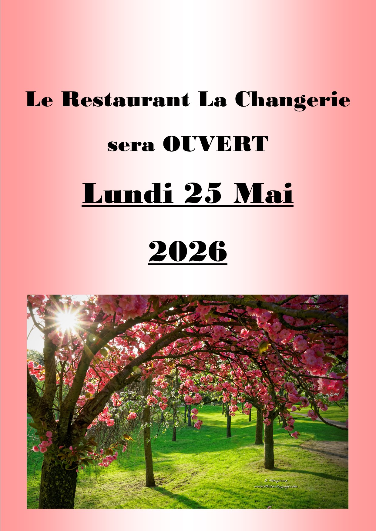 annonce ferie 2
